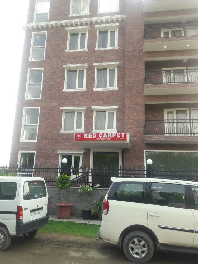 Red Carpet Hotels Noida Eksteriør bilde
