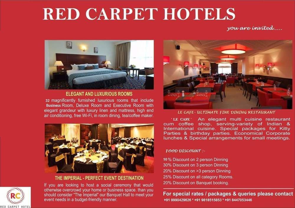 Red Carpet Hotels Noida Eksteriør bilde