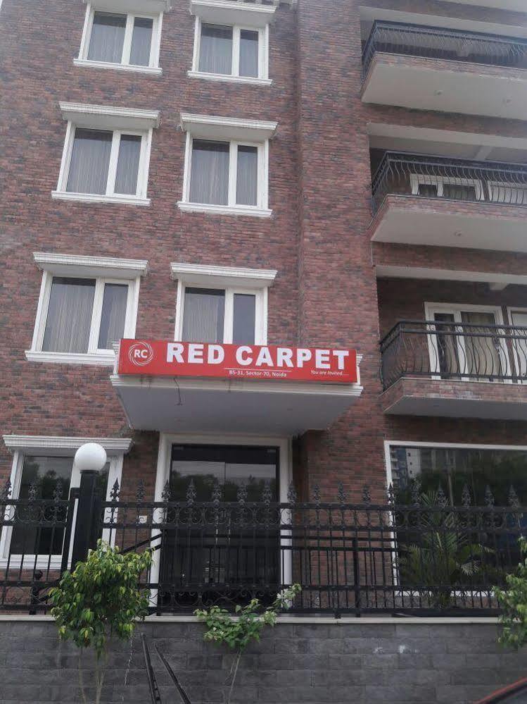 Red Carpet Hotels Noida Eksteriør bilde